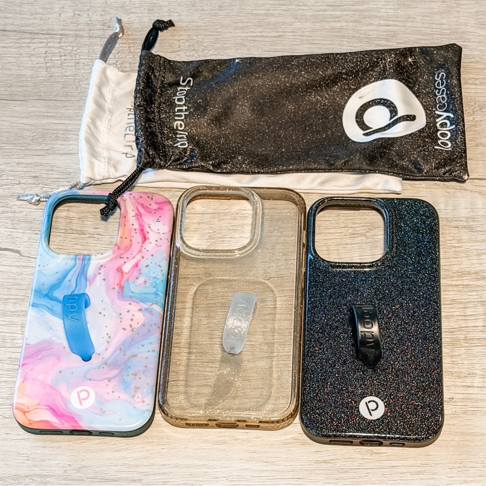 Loopy Case Bundle with Privacy Screen Protector